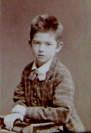 Kazimierz Twardowski in childhood [AAT]