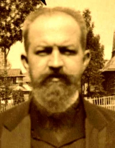 Kazimierz Twardowski w Poroninie (ok. 1910). [AAT]