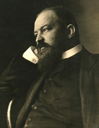 Kazimierz Twardowski (about 1910). [AAT]