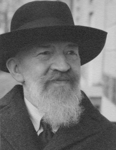 Kazimierz Twardowski. Fotografia Fryderyki Olesińskiej (ok. 1930) [AJJ]